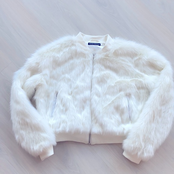 Brandy Melville: Faux Fur Jacket - Picture 1 of 6